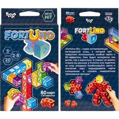Від 2 шт. Настільна розвиваюча гра "Fortuno 3D" рос G-F3D-01-01 ДТ-МН-14-56 купити дешево в інтернет-магазині
