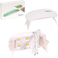 Від 2 шт. LED+UV лампа для манікюру SUNmini 6Вт. 62-10 купити дешево в інтернет-магазині
