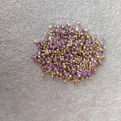 Стразы камушки цвет фиолетовый d-3,5(+-)мм уп.\4гр.(+-) купить бижутерию дешево