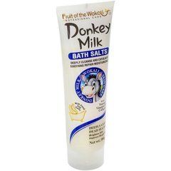 Від 2 шт. Сіль-скраб для ванни 380гр "DONKEY MILK" HA3104